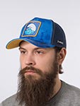Бейсболка CAPSLAB арт. CL/SMU/1/CT/CHAM The Smurfs Dazed (синий)